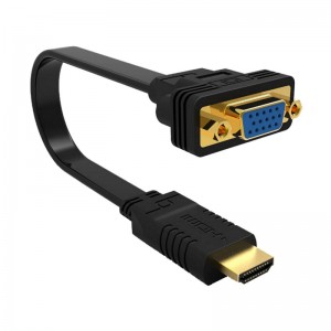 Cabo Conversor Ewent EW9869 HDMI-M para VGA-F 20cm